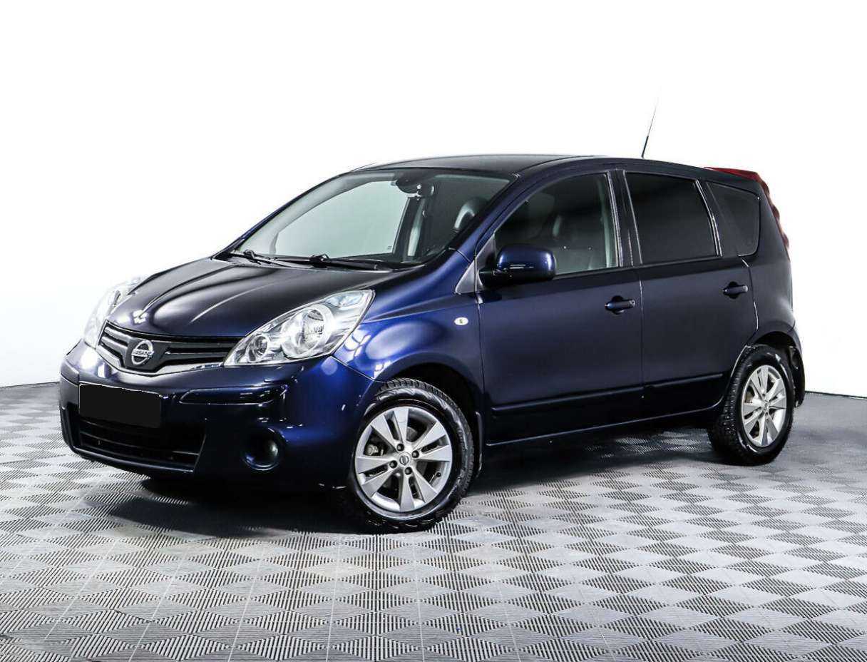 Купить Nissan Note с пробегом. Посмотреть фото