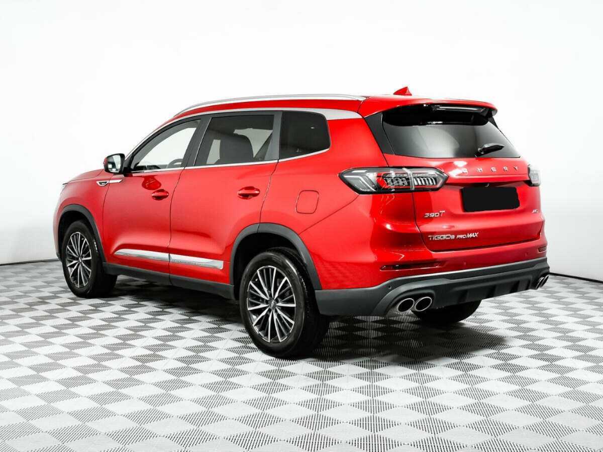 Купить Chery Tiggo 8 Pro Max с пробегом. Фото: #5