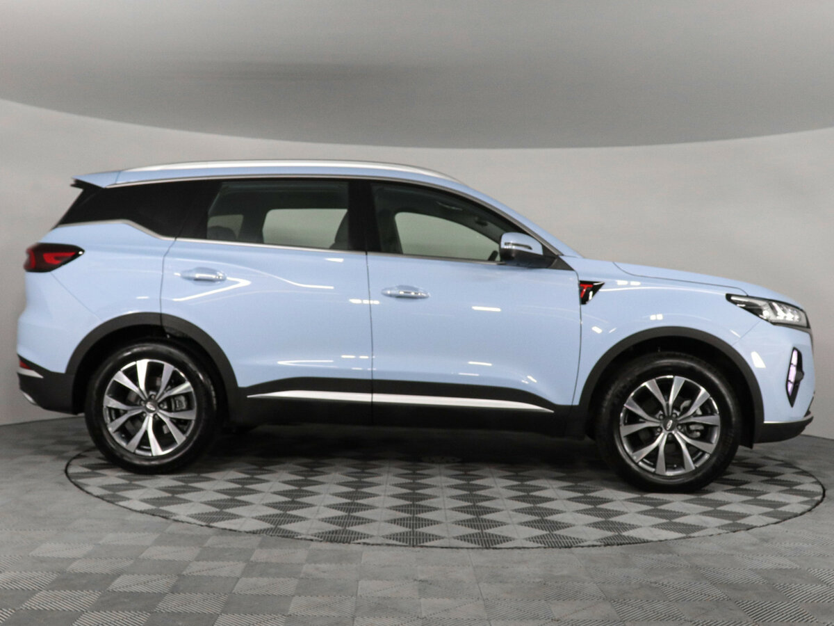 Купить Chery Tiggo 7 Pro Max с пробегом. Фото: #3