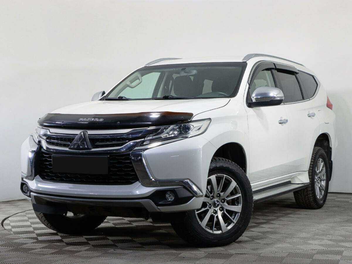 Купить Mitsubishi Pajero Sport с пробегом. Фото: #0