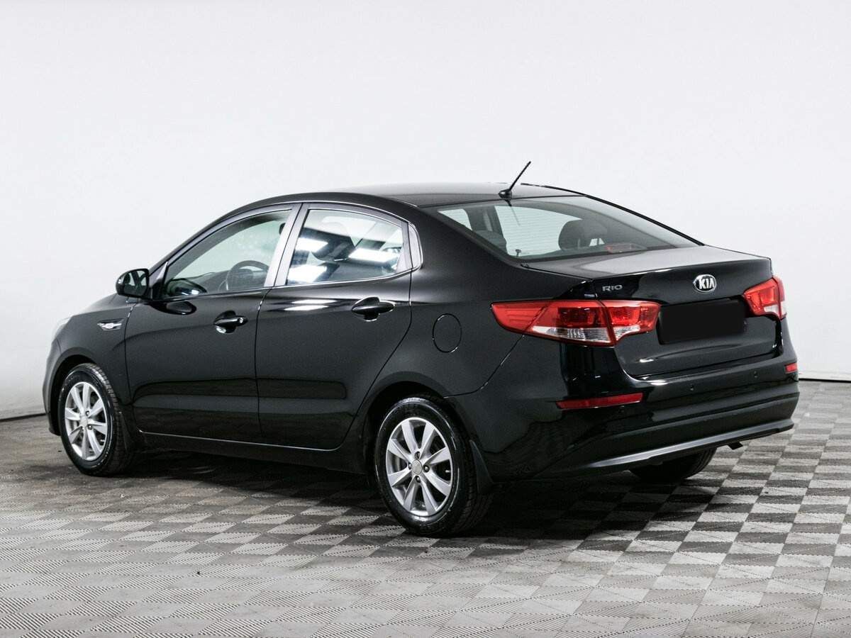Купить Kia Rio с пробегом. Фото: #5