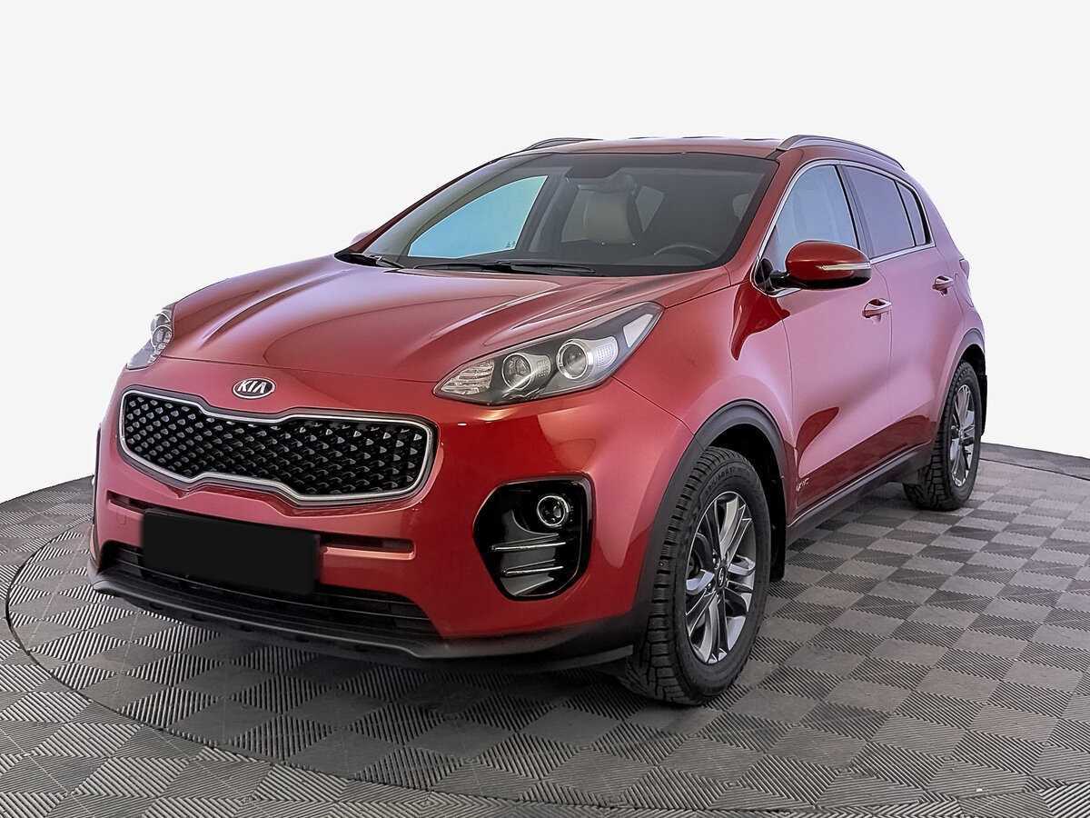 Купить Kia Sportage с пробегом. Посмотреть фото