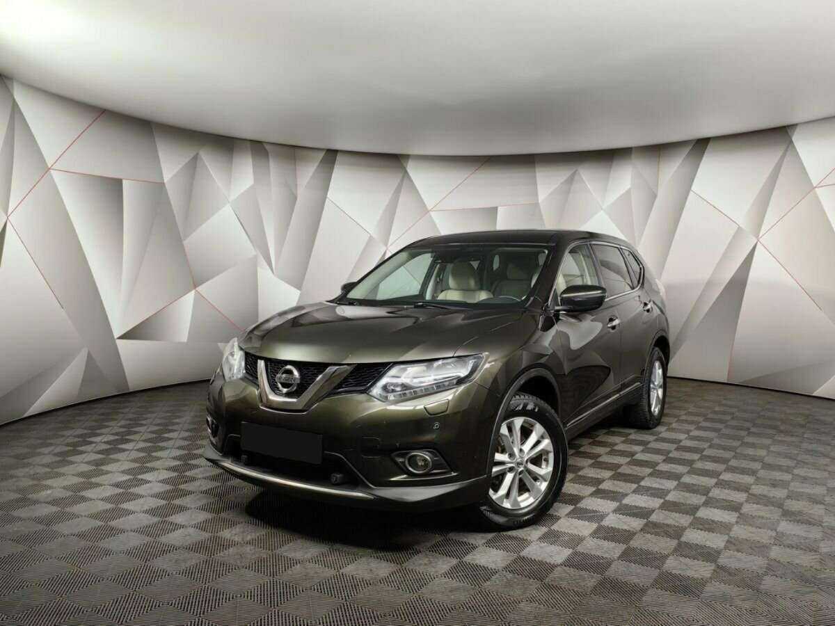 Купить Nissan X-Trail с пробегом. Фото: #0