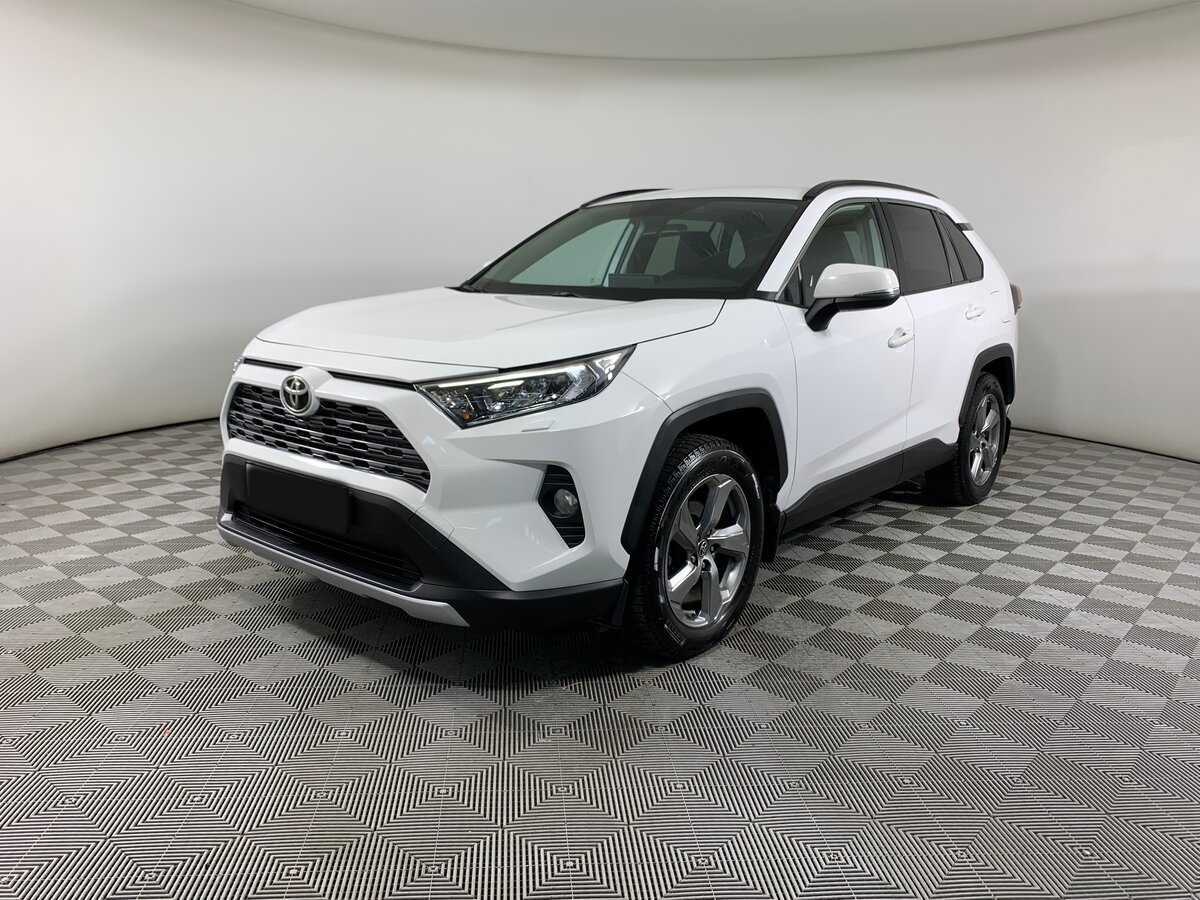 Купить Toyota RAV4 с пробегом. Посмотреть фото