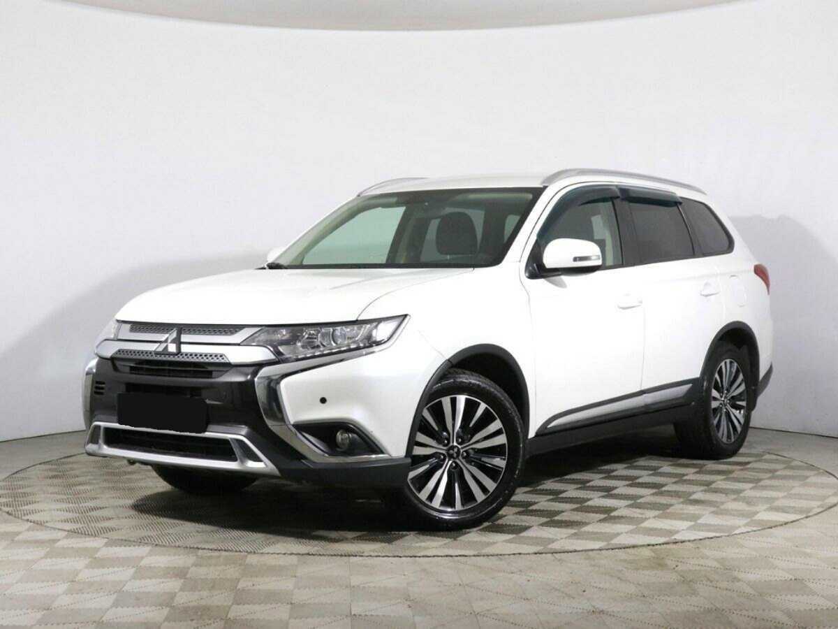 Купить Mitsubishi Outlander с пробегом. Посмотреть фото
