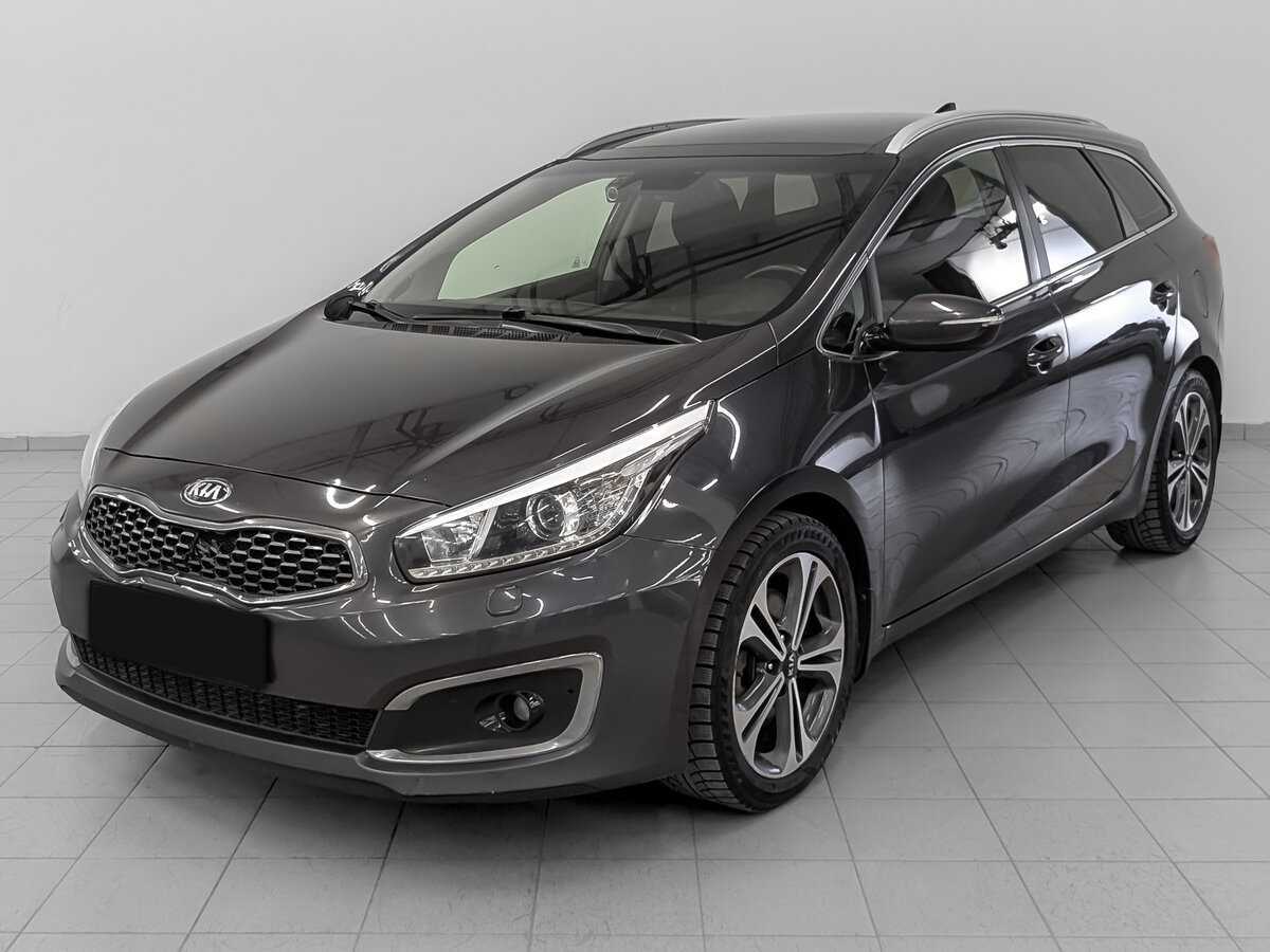Купить Kia Ceed с пробегом. Фото: #0