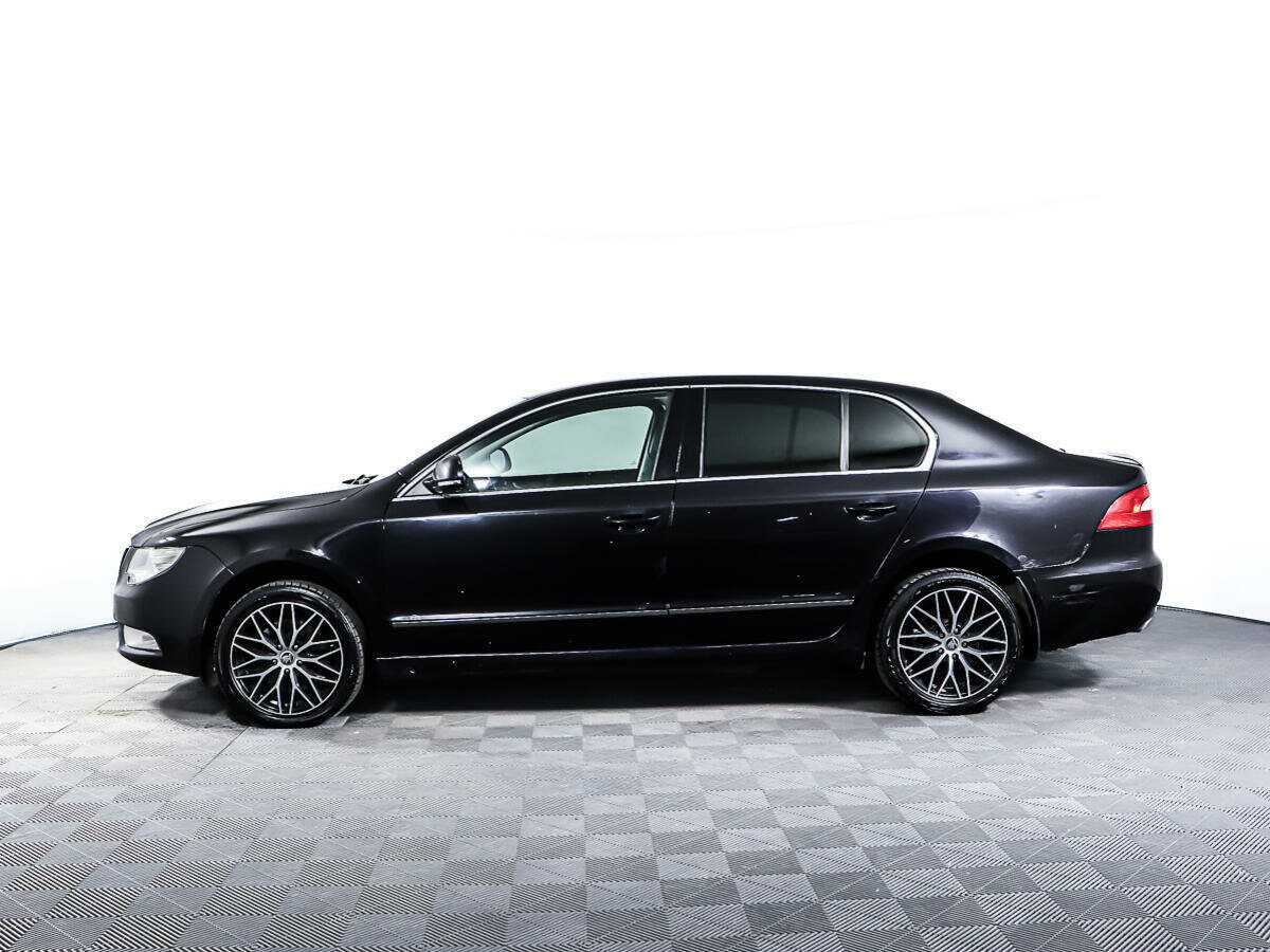 Купить Skoda Superb с пробегом. Фото: #7