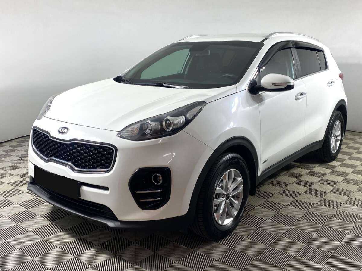 Купить Kia Sportage с пробегом. Фото: #0