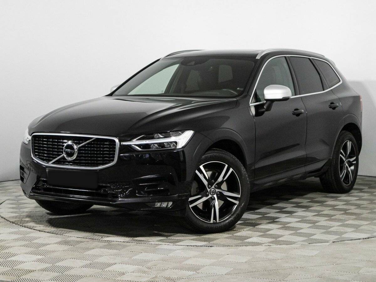 Купить Volvo XC60 с пробегом. Фото: #0