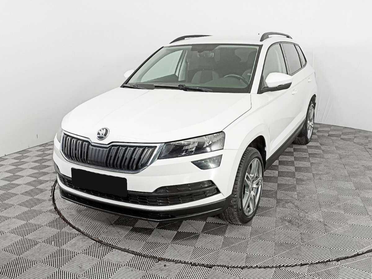 Купить Skoda Karoq с пробегом. Фото: #0