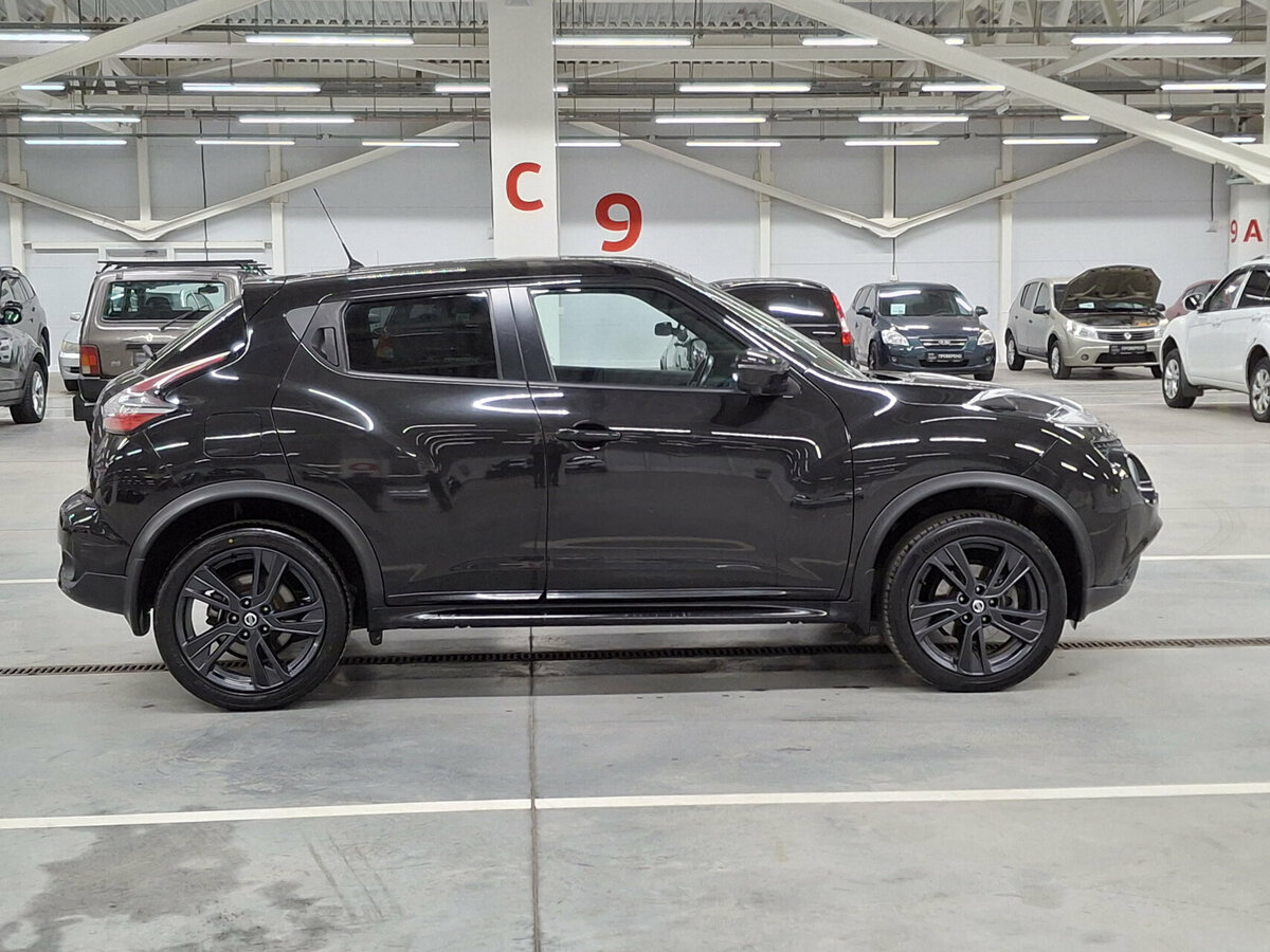 Купить Nissan Juke с пробегом. Фото: #3