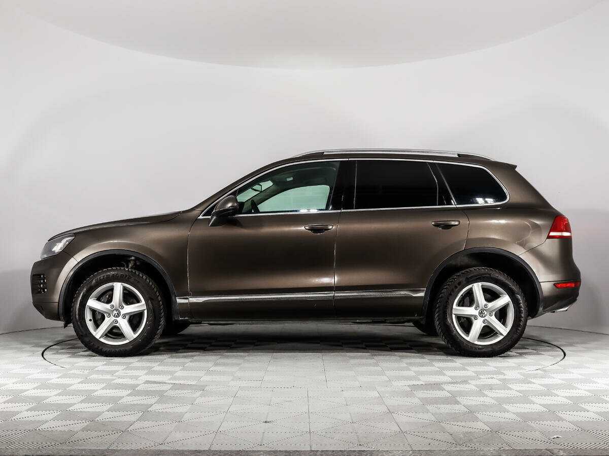 Купить Volkswagen Touareg с пробегом. Фото: #7