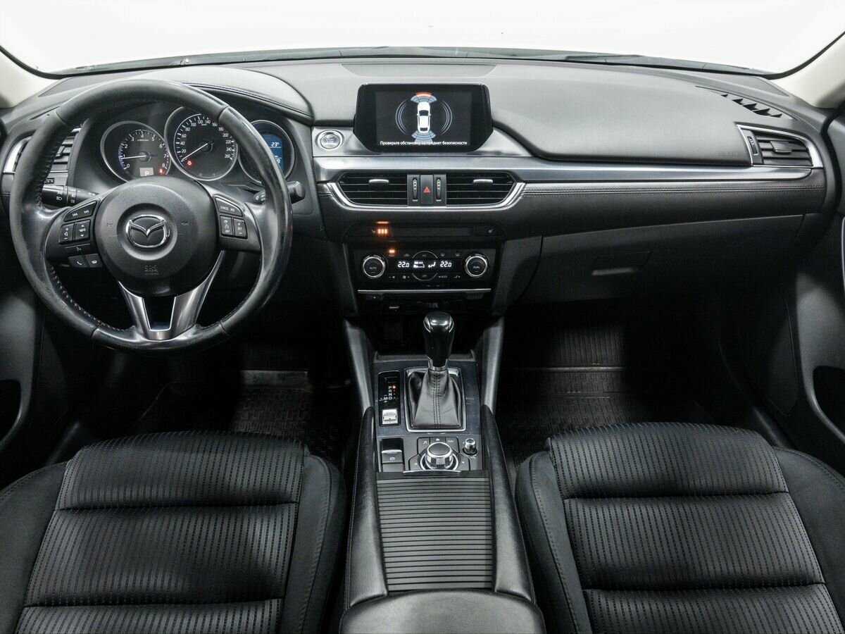 Купить Mazda 6 с пробегом. Фото: #9