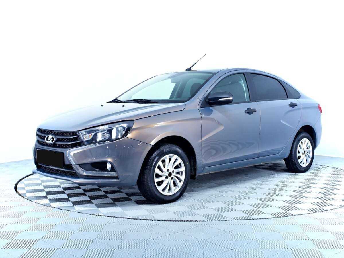 Купить Lada (ВАЗ) Vesta с пробегом. Фото: #0
