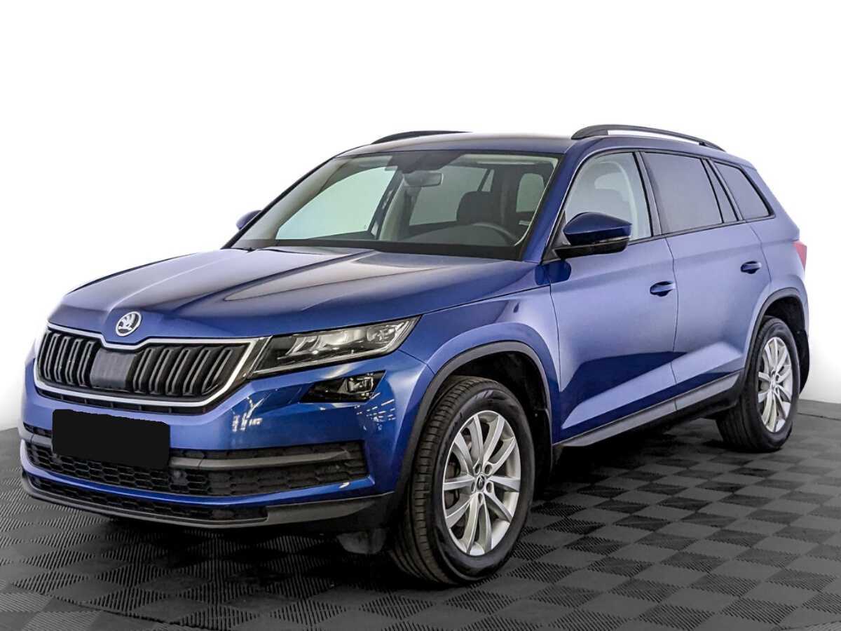 Купить Skoda Kodiaq с пробегом. Фото: #0