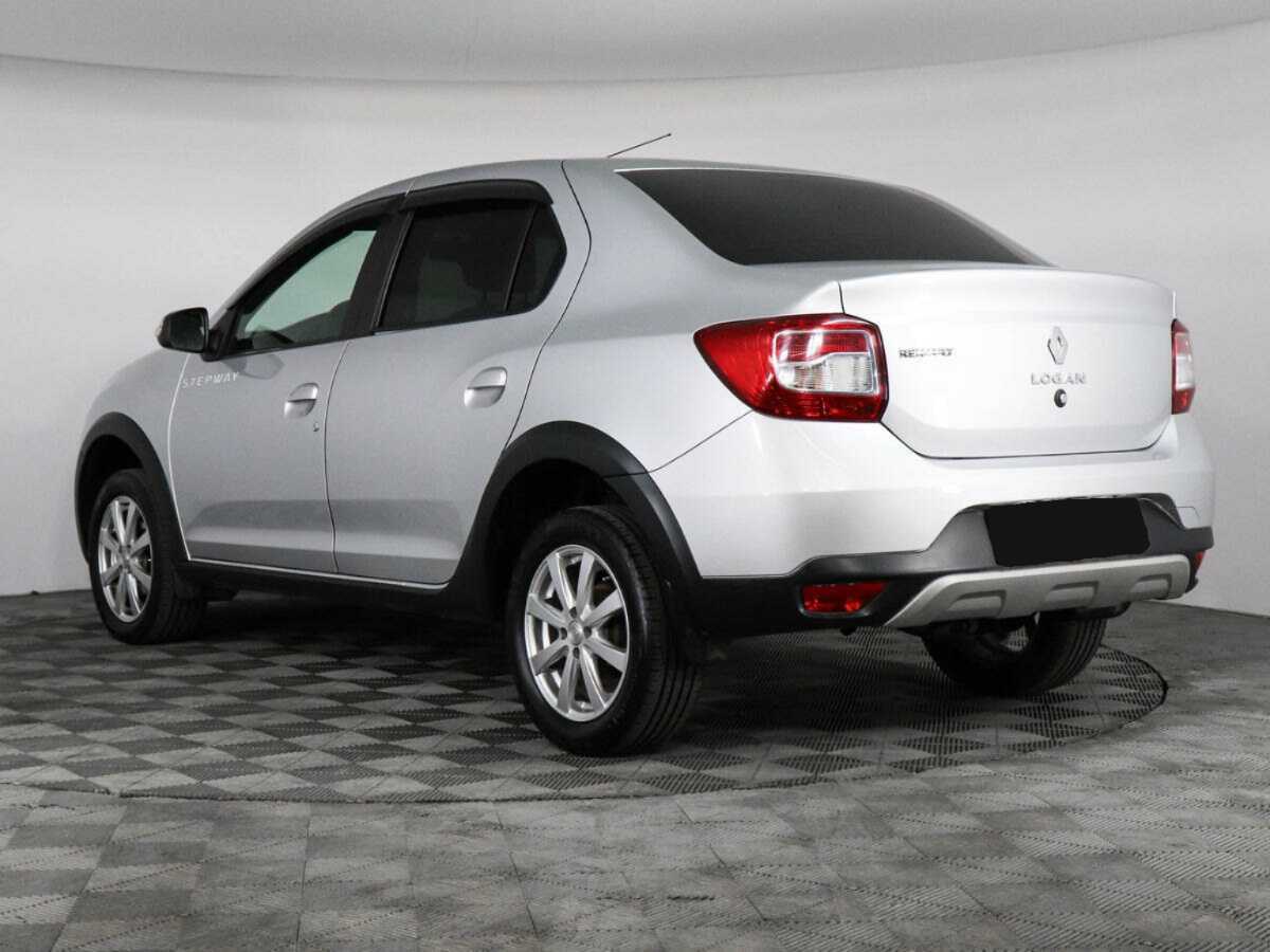 Купить Renault Logan с пробегом. Фото: #6