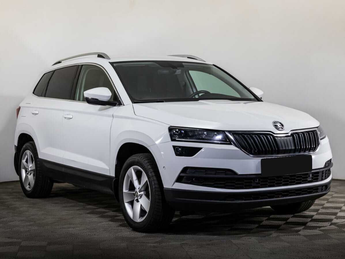 Купить Skoda Karoq с пробегом. Фото: #2
