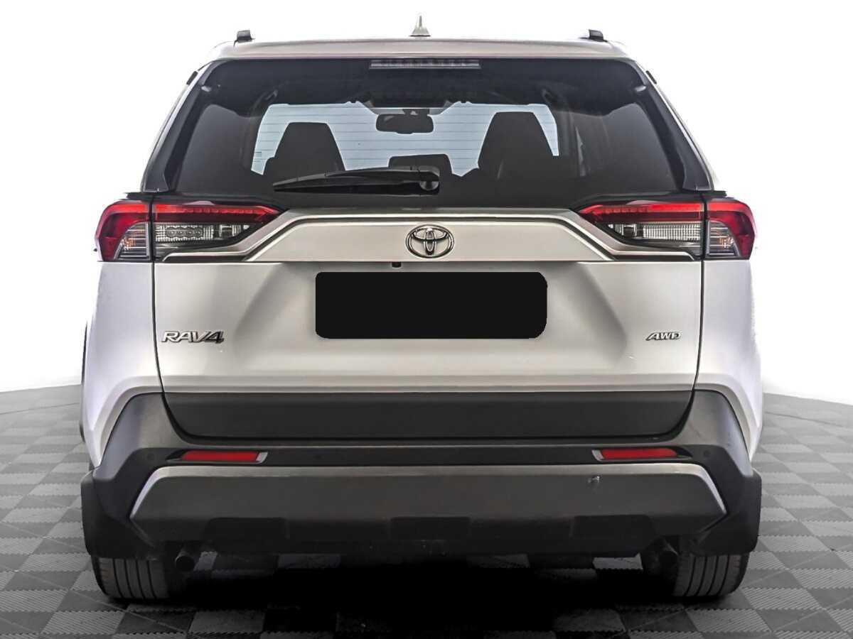 Купить Toyota RAV4 с пробегом. Фото: #5