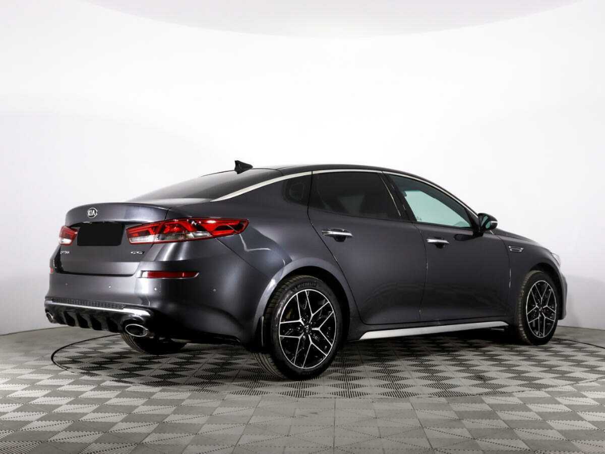 Купить Kia Optima с пробегом. Фото: #4