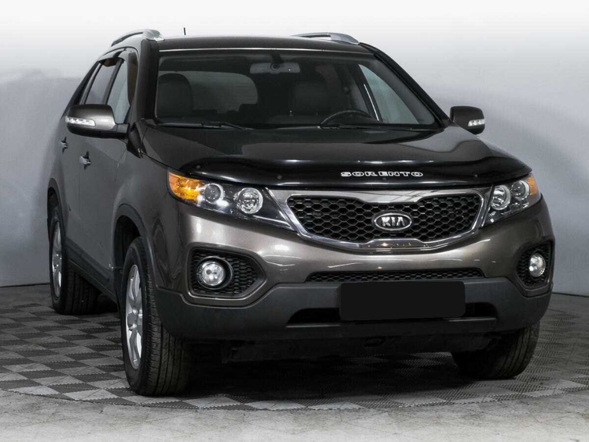 Купить Kia Sorento с пробегом. Фото: #2