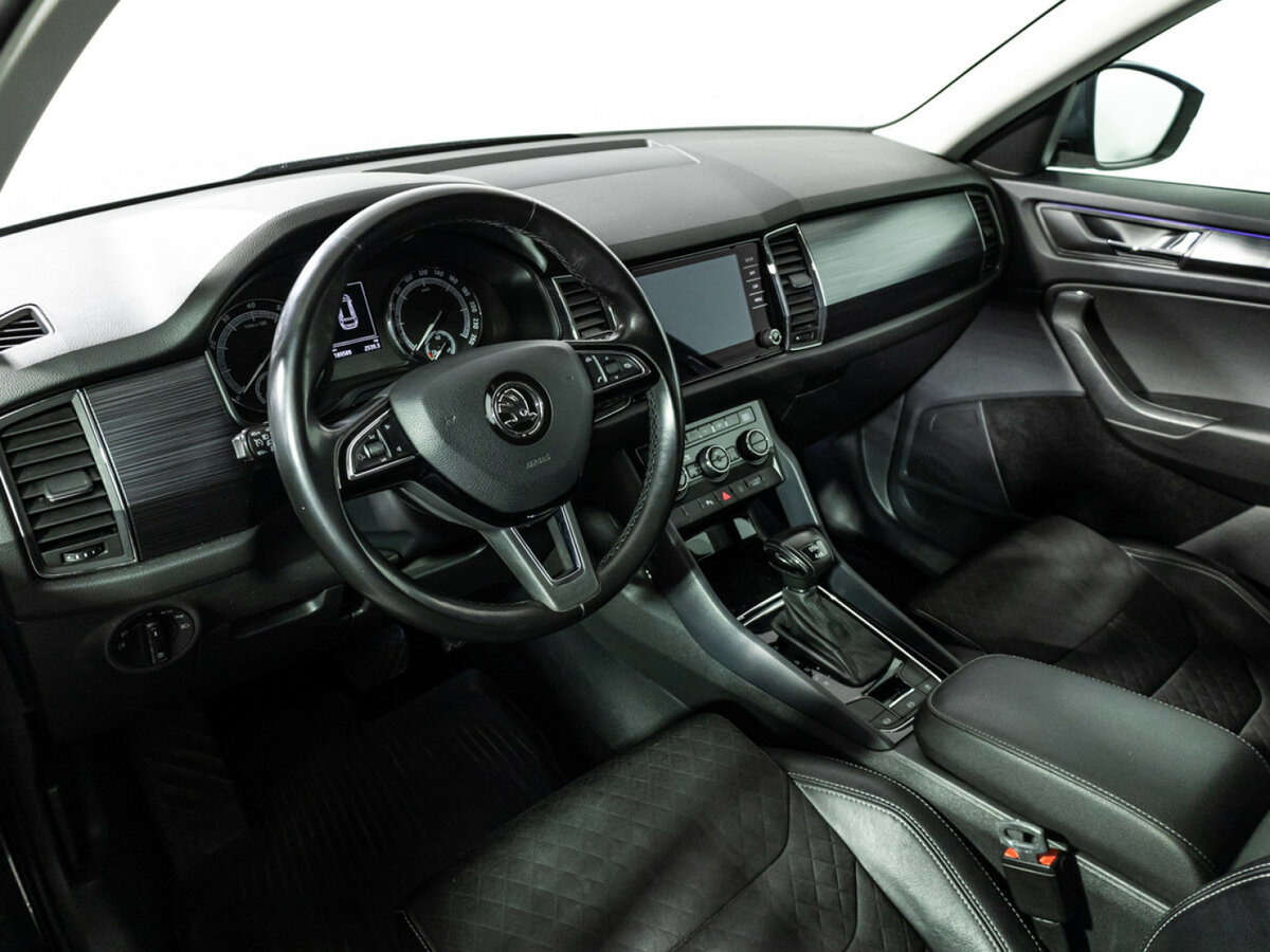 Купить Skoda Kodiaq с пробегом. Фото: #10