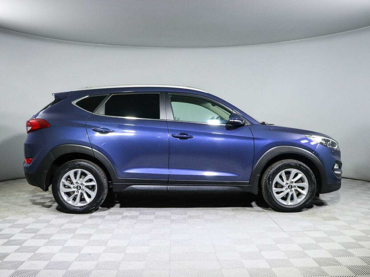 Купить Hyundai Tucson с пробегом. Фото: #3