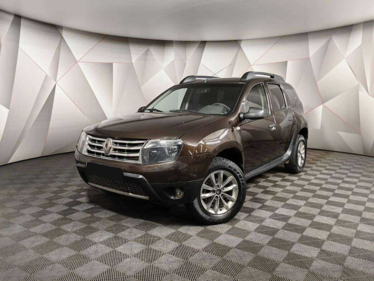 Купить Renault Duster с пробегом. Посмотреть фото