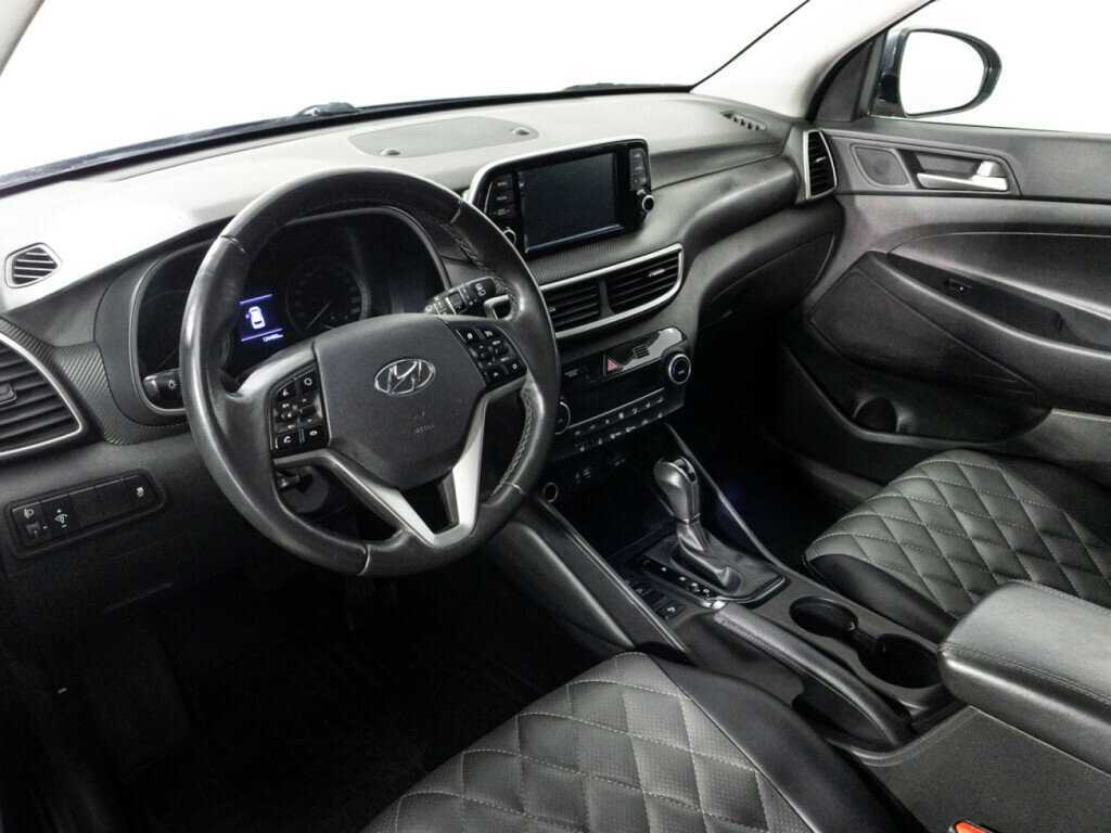Купить Hyundai Tucson с пробегом. Фото: #10