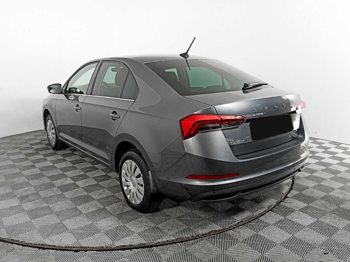 Купить Skoda Rapid с пробегом. Фото: #6
