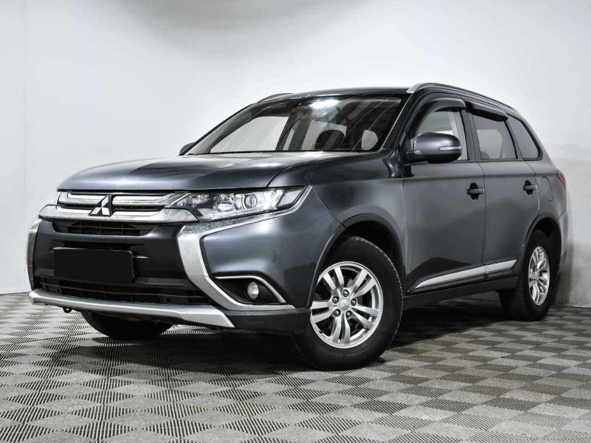 Купить Mitsubishi Outlander с пробегом. Фото: #0