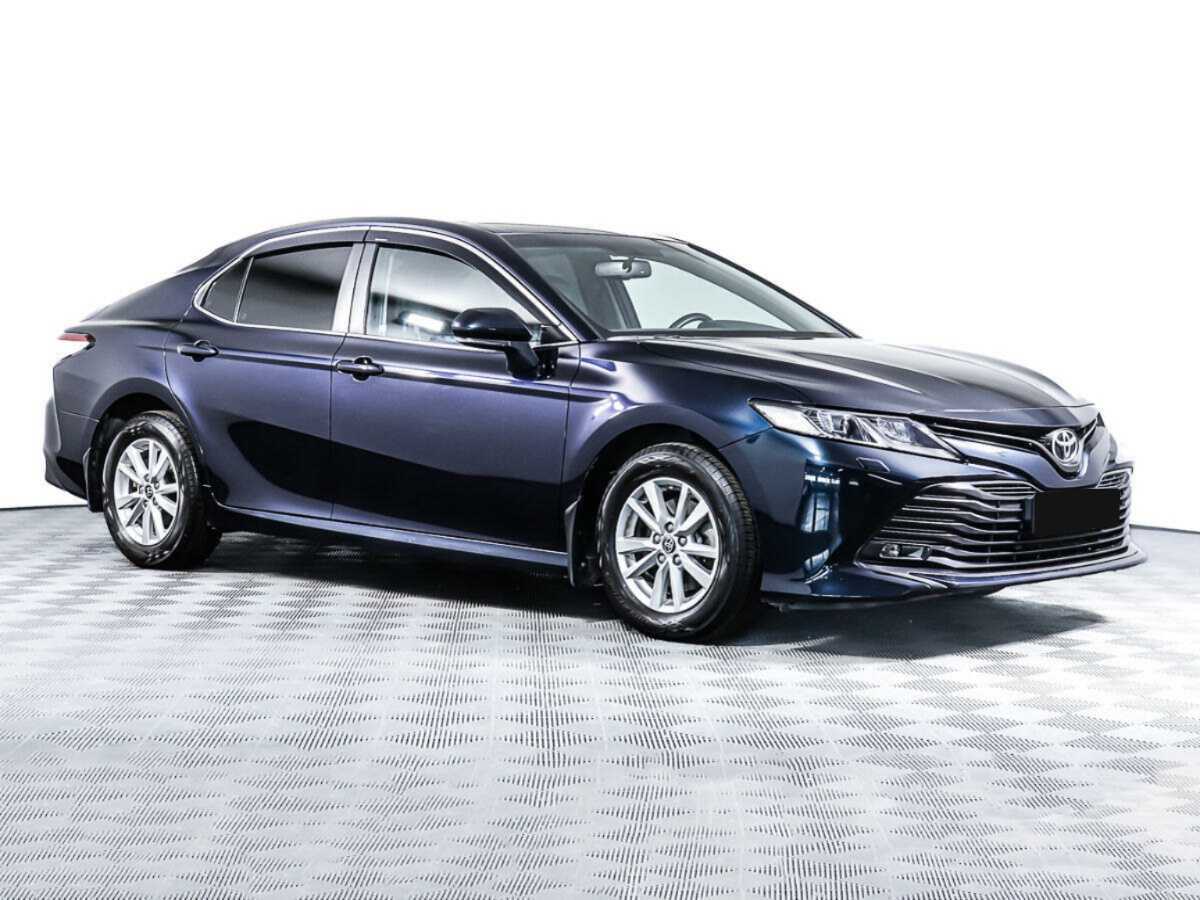 Купить Toyota Camry с пробегом. Фото: #1