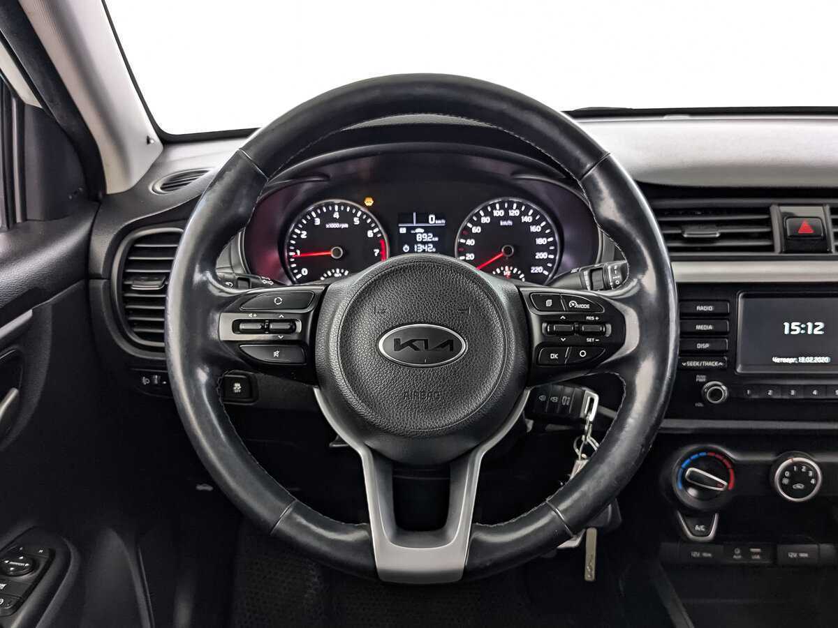 Купить Kia Rio с пробегом. Фото: #20