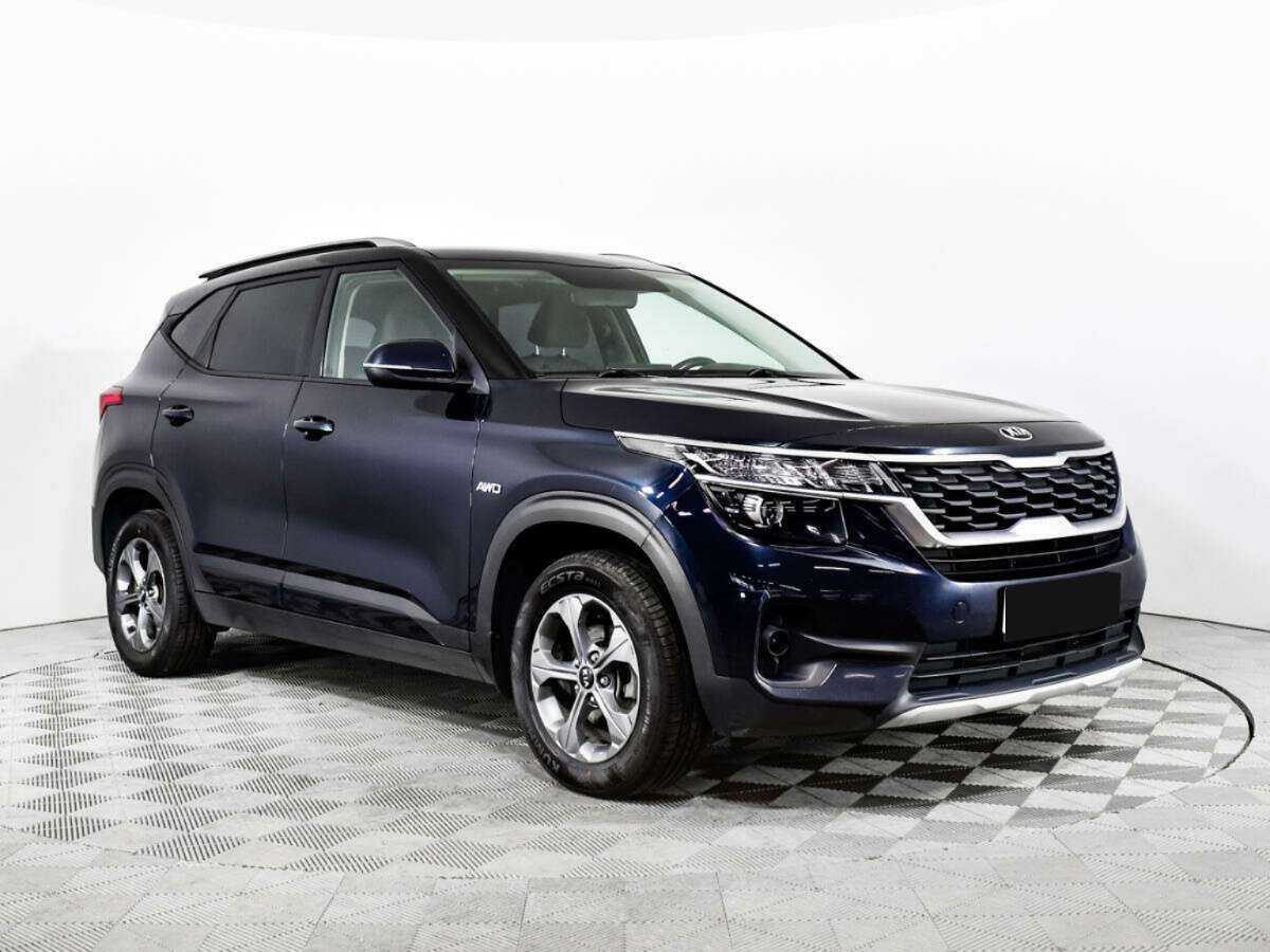 Купить Kia Seltos с пробегом. Фото: #2