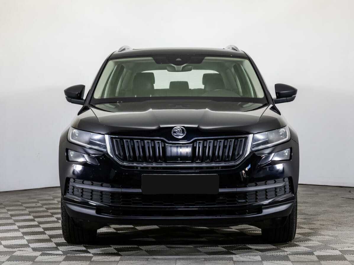 Купить Skoda Kodiaq с пробегом. Фото: #1