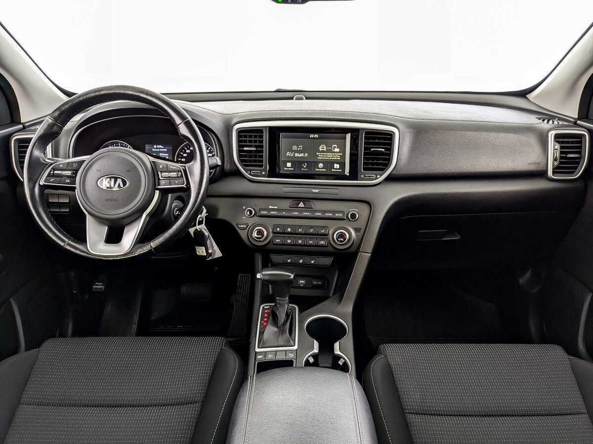 Купить Kia Sportage с пробегом. Фото: #11