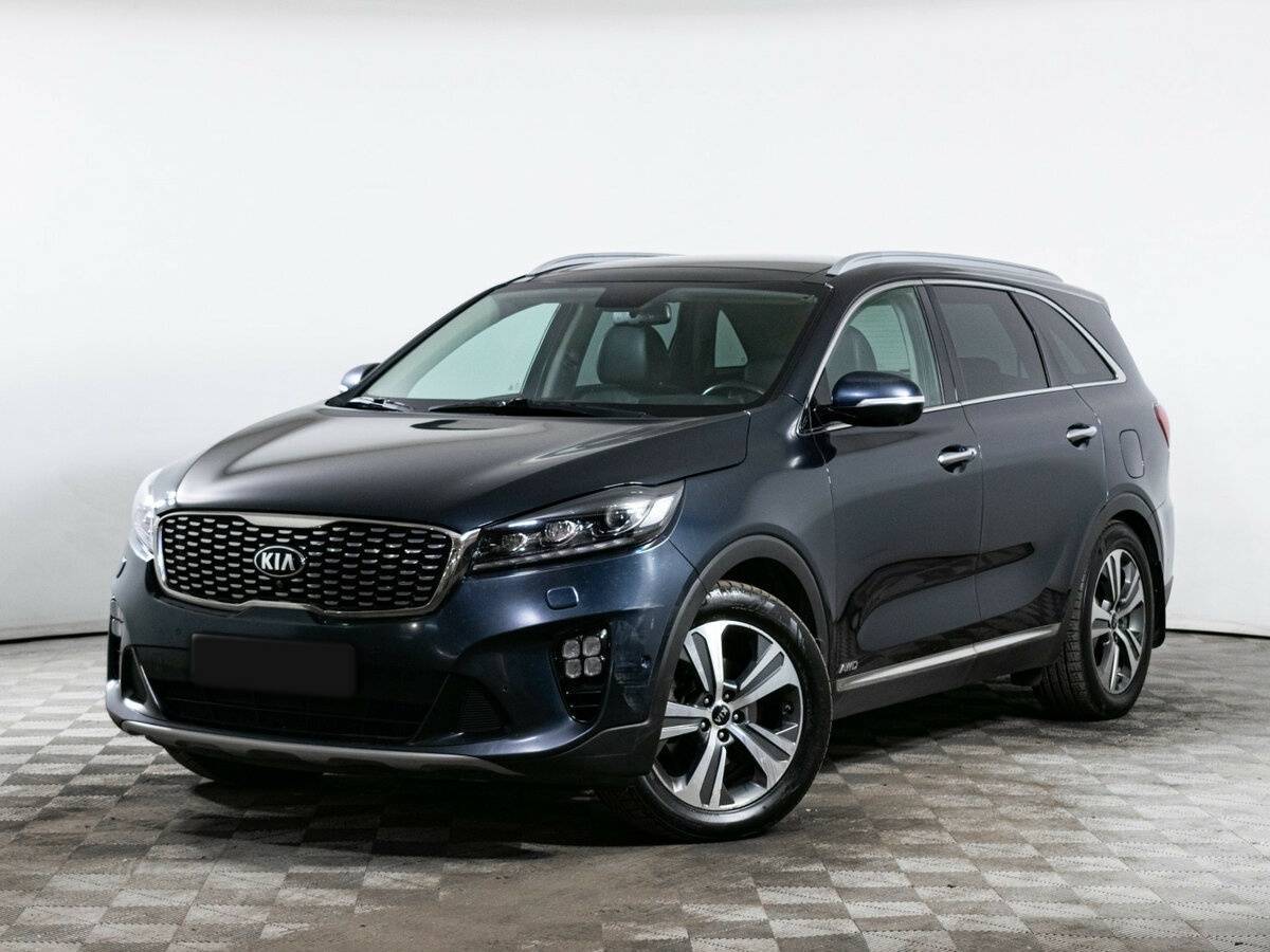 Купить Kia Sorento с пробегом. Посмотреть фото