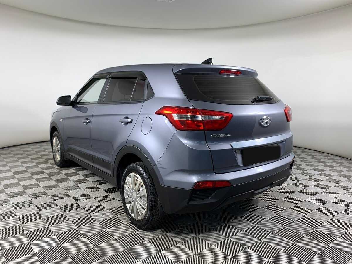 Купить Hyundai Creta с пробегом. Фото: #6