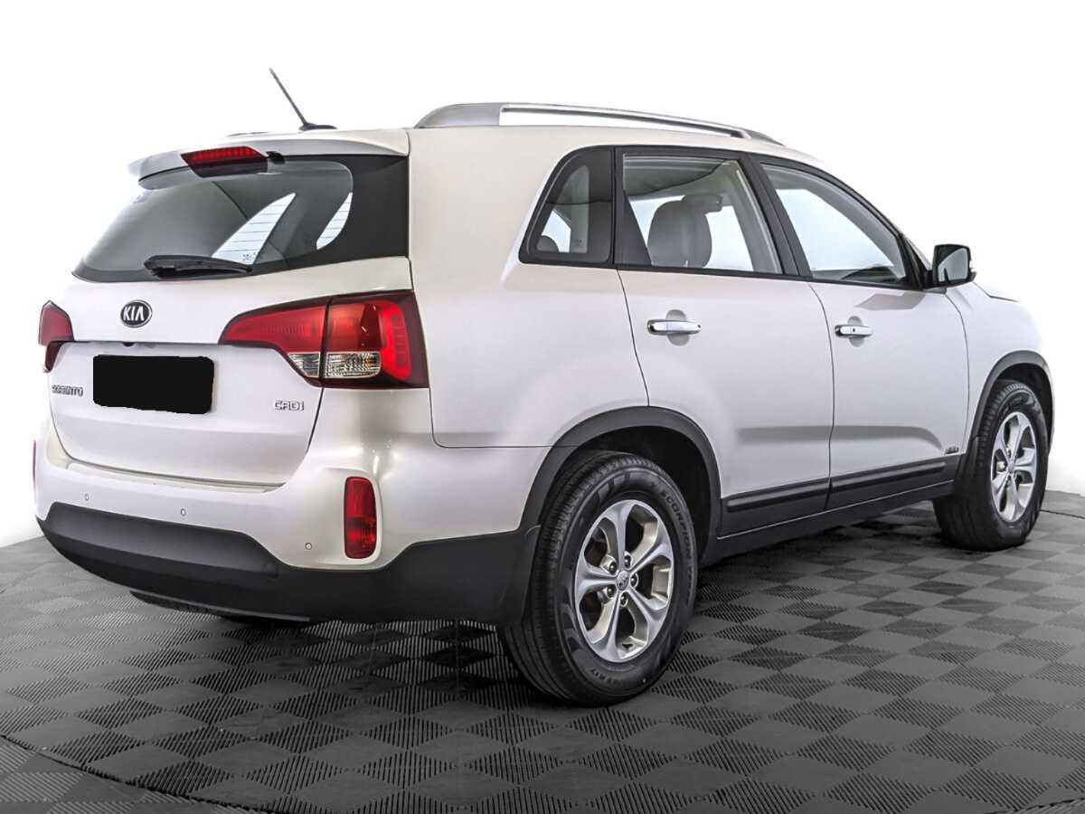 Купить Kia Sorento с пробегом. Фото: #4