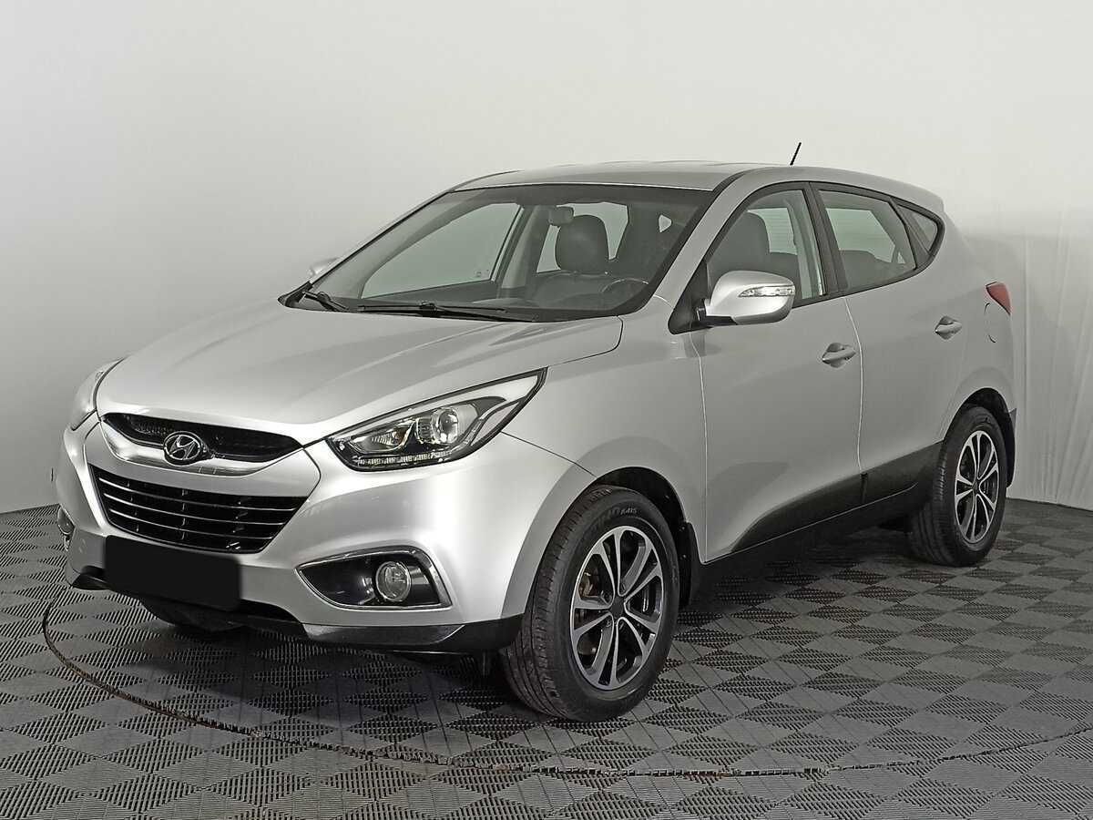 Купить Hyundai ix35 с пробегом. Фото: #0