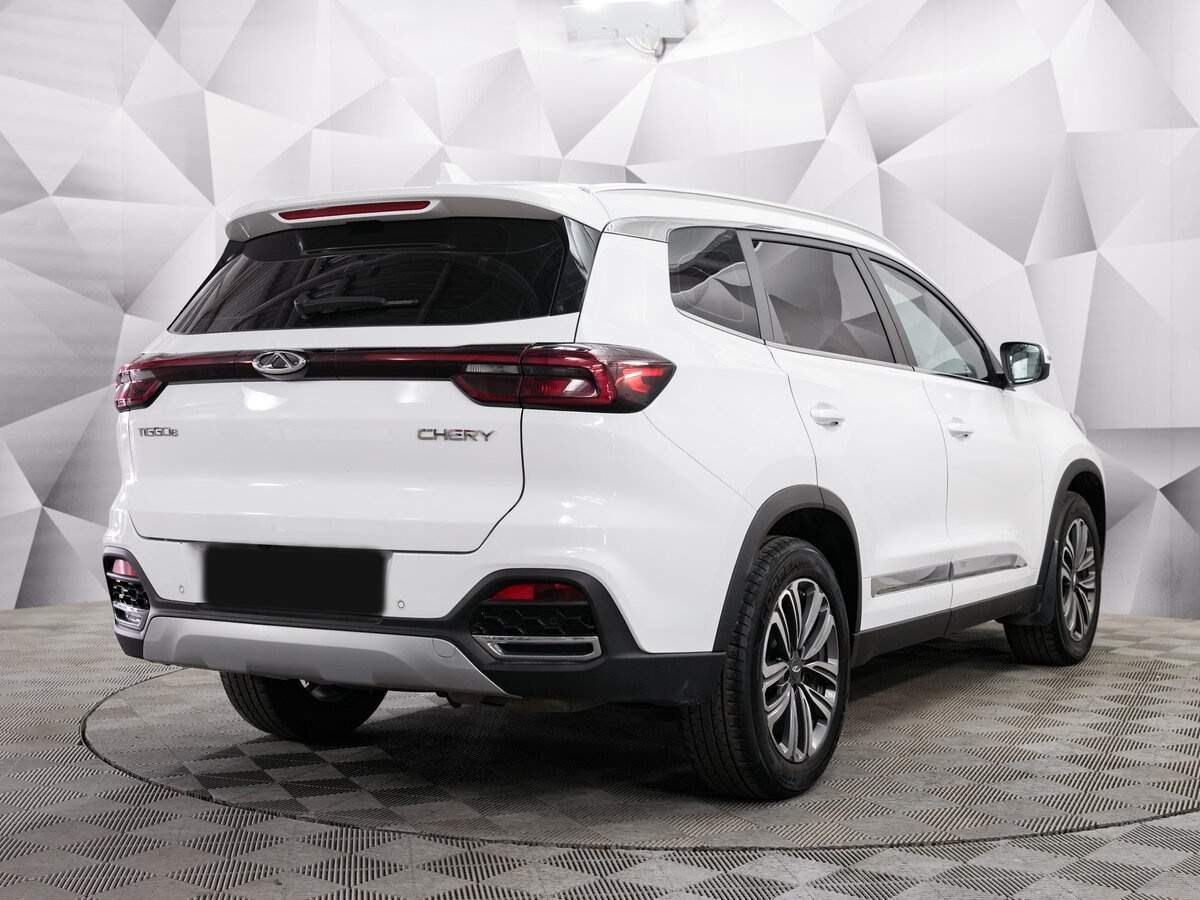 Купить Chery Tiggo 8 с пробегом. Фото: #4