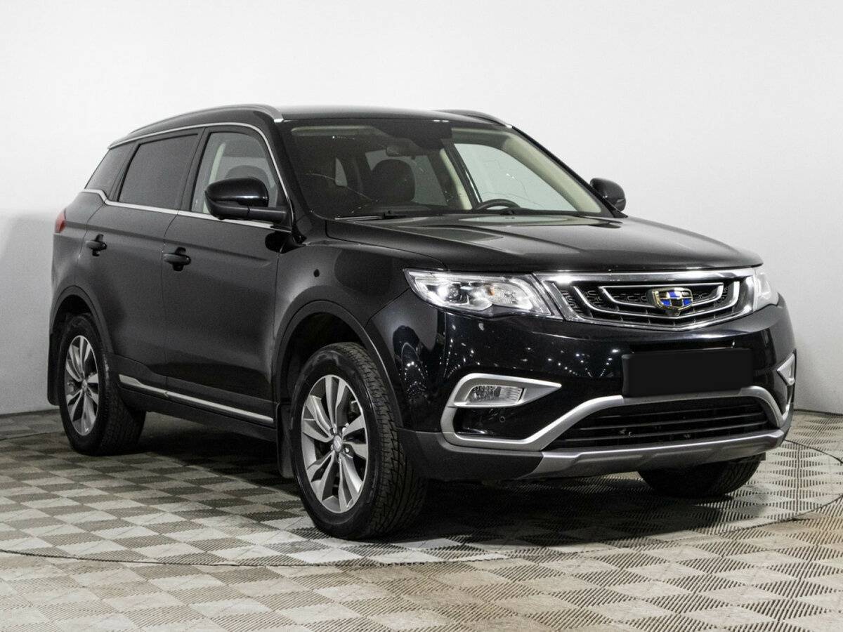 Купить Geely Atlas с пробегом. Фото: #2