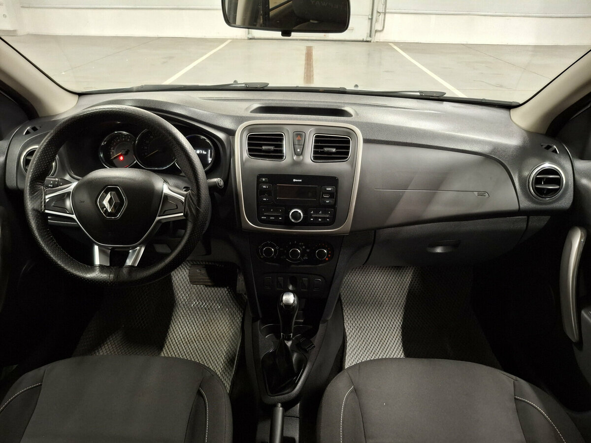 Купить Renault Logan с пробегом. Фото: #13