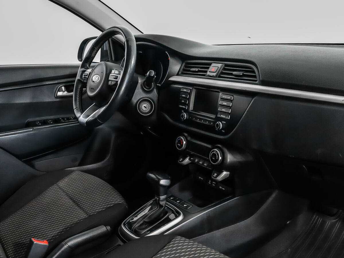 Купить Kia Rio с пробегом. Фото: #10
