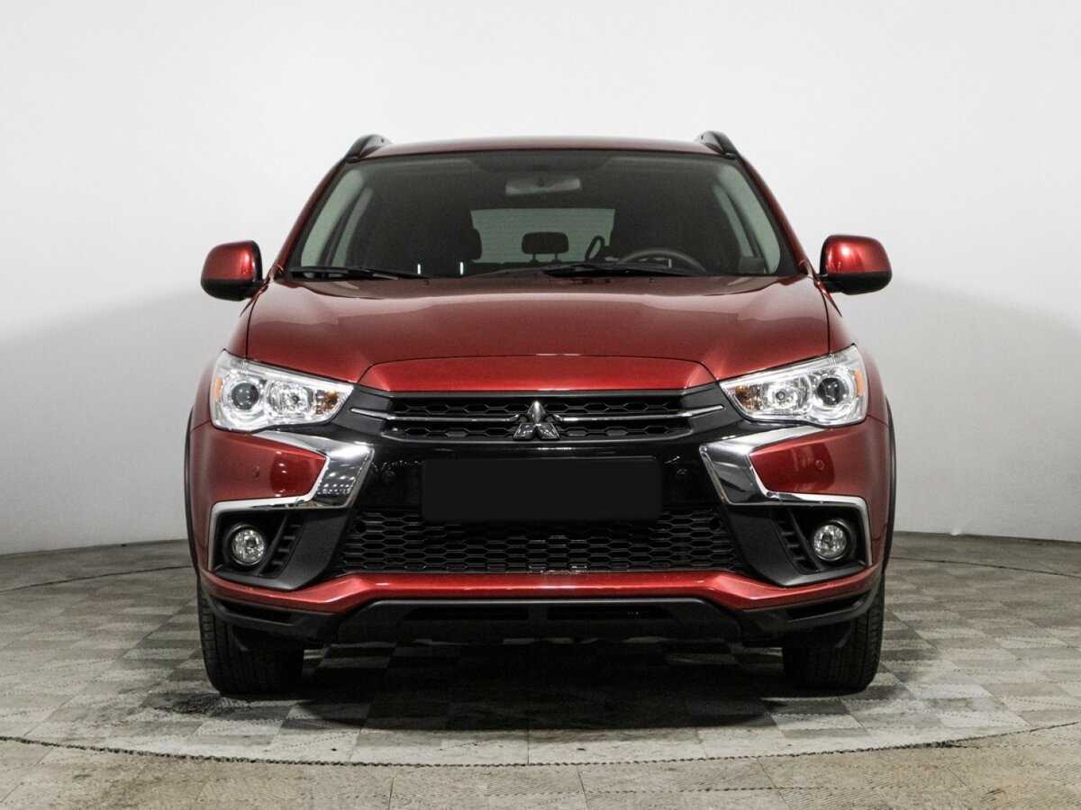 Купить Mitsubishi ASX с пробегом. Фото: #1