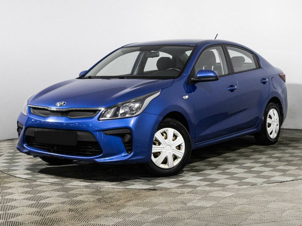 Купить Kia Rio с пробегом. Посмотреть фото