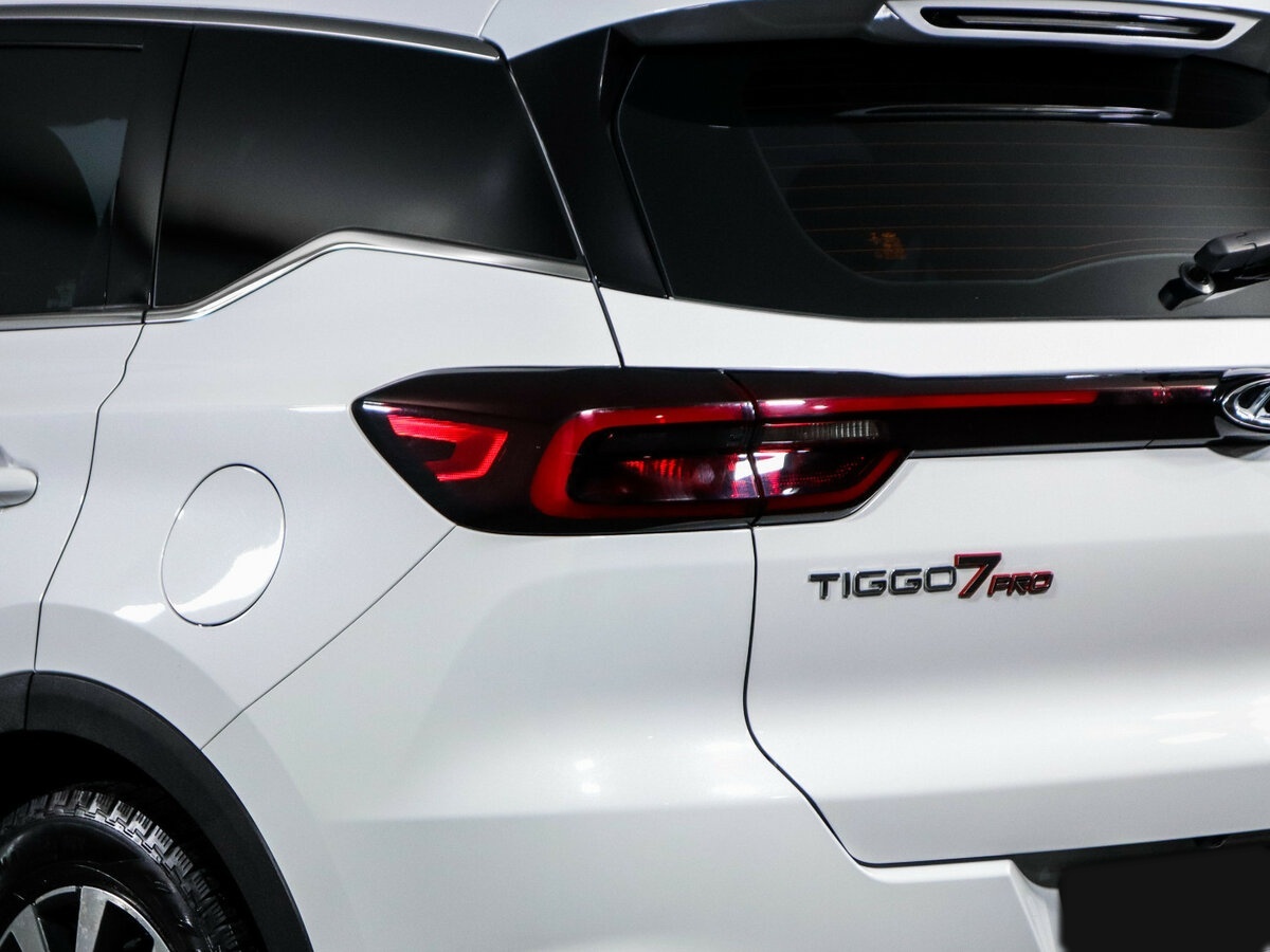 Купить Chery Tiggo 7 Pro с пробегом. Фото: #16