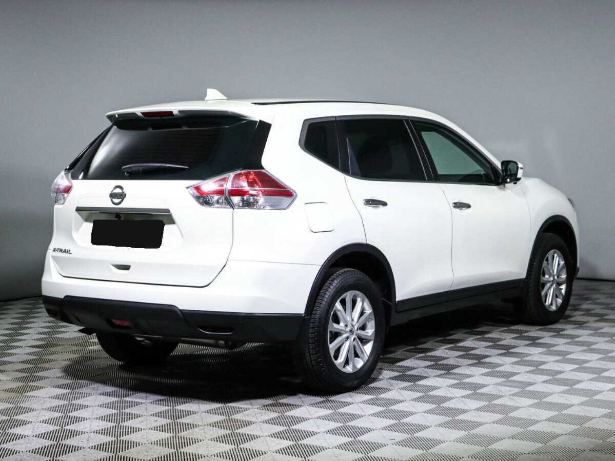 Купить Nissan X-Trail с пробегом. Фото: #3