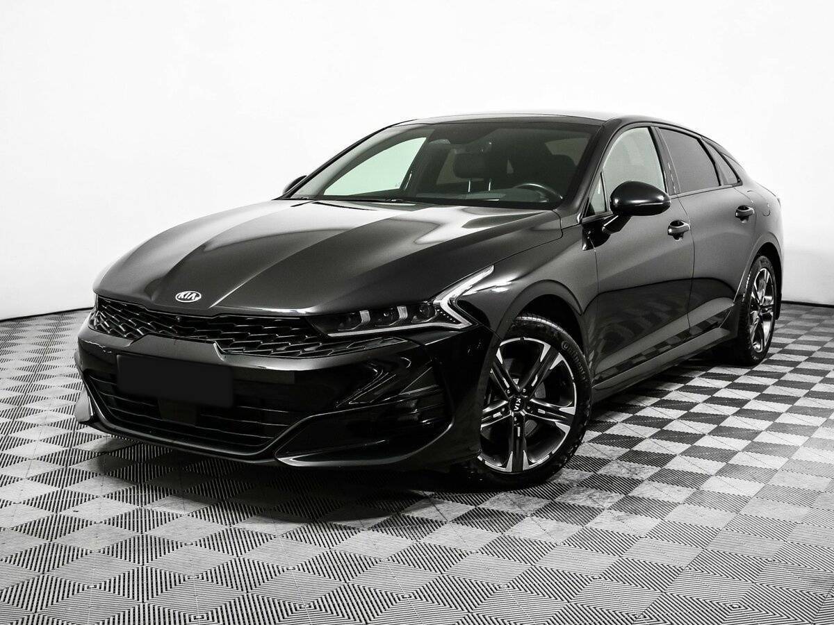 Купить Kia K5 с пробегом. Посмотреть фото