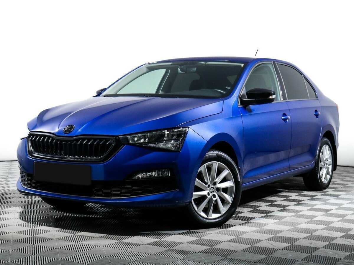 Купить Skoda Rapid с пробегом. Посмотреть фото