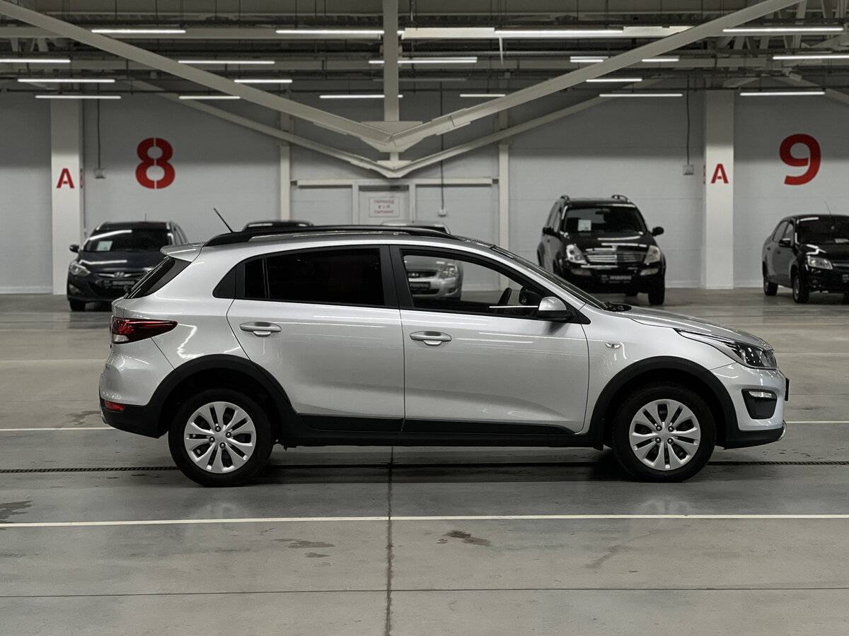 Купить Kia Rio с пробегом. Фото: #3